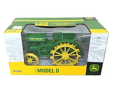 John Deere 1/16th D - 2014 Tractor &amp; Engine Museum Edition