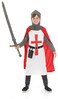 fun shack Kids Crusader Costume Boys Kids Knight Costume For Boys, Boys Knight Costume Kids, Medieval Knight Costume Boys