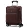 Travelpro Platinum Elite Softside Expandable Carry on Luggage, 8 Wheel Spinner Suitcase, USB Port, Men and Women, International, Bordeaux Red, Carry On 19-Inch