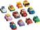 Fisher-Price Little People Wheelies Vehicles - 6 Pack