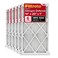 Filtrete 14x20x1 AC Furnace Air Filter, MERV 11, MPR 1000, Micro Allergen Defense, 3-Month Pleated 1-Inch Electrostatic Air Cleaning Filter, 6 Pack (Actual Size 13.81x19.81x0.81 in)