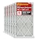 Filtrete 14x24x1 AC Furnace Air Filter, MERV 11, MPR 1000, Micro Allergen Defense, 3-Month Pleated 1-Inch Electrostatic Air Cleaning Filter, 6 Pack (Actual Size 13.81x23.81x0.81 in)