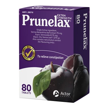 Prunelax 80 Tablets
