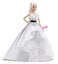 Barbie Collector 60th Anniversary Doll, Blonde, with Diamond-Inspired Gown