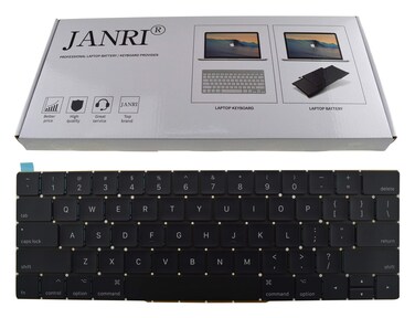 Replacement US Layout Keyboard for MacBook Pro 13" inch A1706 &amp; MacBook Pro 15" inch A1707 Touch Bar (for Late 2016 mid 2017 Year)