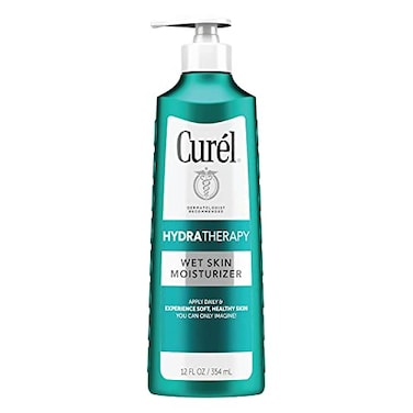 Curel Hydra Therapy 12 Ounce Wet Skin Moisturizer Pump (354ml) (2 Pack)