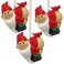 Loonie Moonie Gnome Holiday Ornament: Set of Three