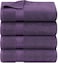 Utopia Towels 4 Pack Bath Towels Set, 27 by 54 Inches, 100% Ring Spun Cotton, Quick Dry, Highly Absorbent, Soft Feel Towels, Perfect for Daily Use, Plum