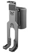 Cavus CMSOB   Full Motion Wall Mount specially designed for Sonos One and SL Speaker   Swivel and Tilt - Single (Black)