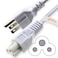 Ipax 10 Feet Hi-Quality 3-Prong Copper AC Adapter Power Supply Cord Cable Compatible with Mac Studio LG TV 32lLN300 UB 47LB6300 42LN5300 43LF5400 55LF6000 HD