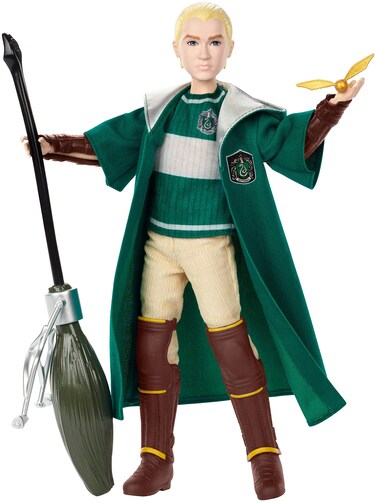 HARRY POTTER QUIDDITCH DRACO MALFOY