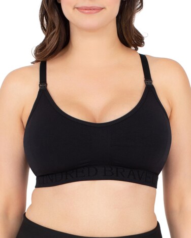 Kindred Bravely Sublime Nursing Sports Bra for Breastfeeding   Seamless Maternity Bras for Pregnancy