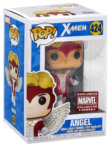 Funko POP! Marvel Collector Coprs - X-Men - Angel #424