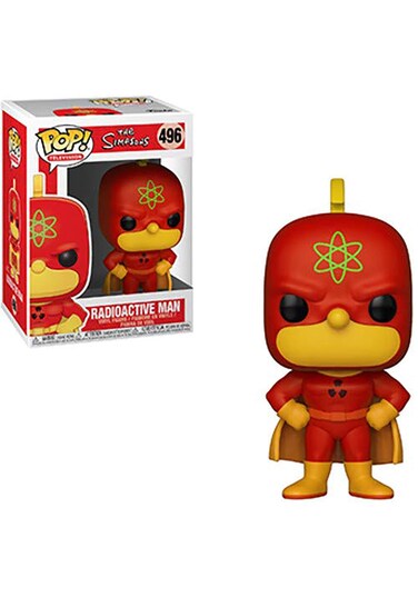 Funko POP! Animation: Simpsons - Homer-Radioactive Man