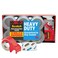 Scotch Heavy Duty Shipping Packaging Tape, 1.88" x 54.6 yd, 3" Core, Clear, Great for Packing, Shipping &amp; Moving, 12 Rolls with Dispenser