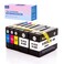 932XL 933XL Ink Cartridges Replacement for HP 932XL 933XL 932 XL 933 XL Ink Cartridges Combo Pack Work with HP OfficeJet 6600 6700 7610 7612 6100 7110 7510 Printer
