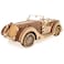 UGEARS VM-01 Roadster Vehicle &ndash; 3D Wooden car DYI &ndash; Fun Projects for Adults&ndash; 3D Mechanical Working Model Idea &ndash; Plywood Material with Transmission Integrated &ndash; Great Gift for Car Lovers