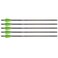Barnett - 22" Carbon Arrows, Moon Nock (Per 5)