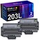E-Z Ink Compatible Toner Cartridge Replacement for Samsung 203L 203 MLT-D203L High Yield to use with ProXpress M3370FD M3870FW M4070FR M3320ND M3820DW M4020ND (Black, 2 Pack)