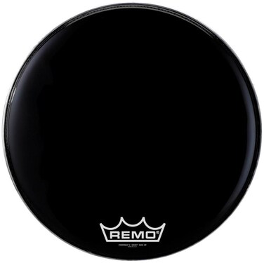 Other Powermax 2 Ebony Crimplock Bass Drumhead, 28" (PM2428-MP-U)