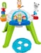 Fisher-Price Baby to Toddler Toy 3-In-1 Spin &amp; Sort Activity Center and Play Table with Playmat and 10+ Activities, Retro Roar