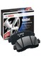 BOSCH BC655 QuietCast Premium Ceramic Disc Brake Pad Set - Compatible With Select Dodge Ram 2500/3500 Van; Ford E-250, E-350, E-450, Super Duty, Econoline, F-250, F-250 HD, F-350; FRONT