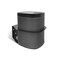 ALLICAVER Wall Mount Bracket Compatible Sonos One and Sonos Play 1, Sturdy Metal Made Mount Stand Holder Compatible Both Sonos One and Play 1 Smart Speaker (Black 1)