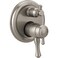 DELTA FAUCET T27897-SS, Stainless Cassidy Traditional Monitor 17 Series Valve Trim with 3-Setting Integrated Diverter