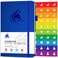 Clever Fox Dotted Notebook &ndash; Dot Grid Bullet Numbered Pages Hard Cover Notebook Journal With Thick 120g Paper and Pen Loop, Stickers, 3 Bookmarks, Smooth Faux Leather, 5'' x 8.25'' - Royal Blue