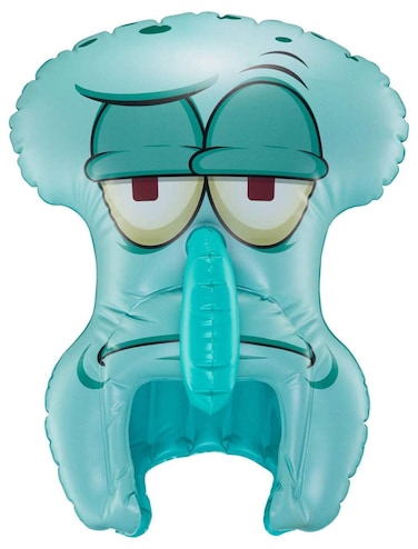 Spongebob Squarepants, Spongeheads, +20&rdquo; Tall Inflatable Wearable, Squidward, Blue