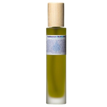 LIVING LIBATIONS - Organic Best Skin Ever All-In-One Facial Cleanser, Exfoliator + Moisturizer   Natural, Wildcrafted, Vegan Clean Beauty (3.4 oz   Frankincense)