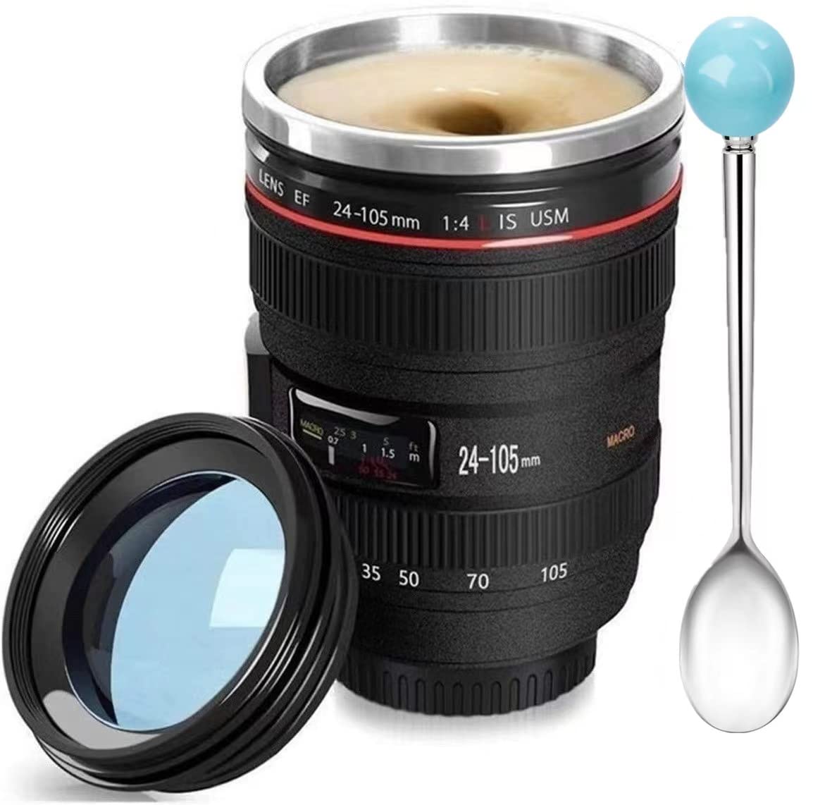 chasingy Chasingy Camera Lens Coffee Mug