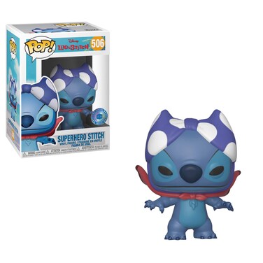 Funko POP Disney: Lilo &amp; Stitch - Superhero Stitch Vinyl Figure