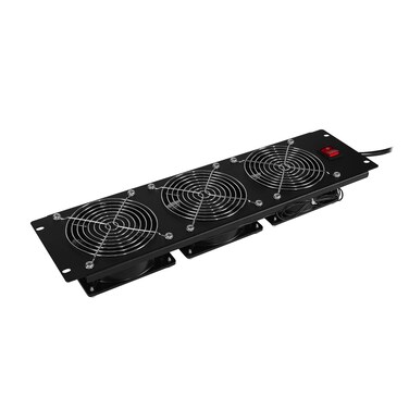 CyberPower CRA11003 Carbon Rack Fan Panel Cases, Black