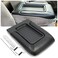ECOTRIC Center Console Armrest Lid Compatible with 1999-2007 Chevy Silverado Tahoe Avalanche Suburban GMC Sierra Yukon Escalade Armrest Latch Organizer Cover Replacement for 19127364
