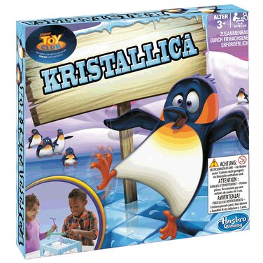 Hasbro Games C2093100, Kristallica, Skill Game