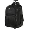 MATEIN Rolling Backpack, 17 inch Water Resistant Wheeled Laptop Backpack, Carry on Luggage Business Bag, Overnight College Computer Bag Trolley Suitcase for Men Women Adults to Travel, Black