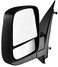 Dependable Direct Driver Side Mirror Fits Chevy Express, GMC Savana 1500 08-14 &amp; Chevy Express, GMC Savana 2500/3500 08-17 &ndash; Textured, Blind Spot Corner Glass &ndash; Right Side View Mirror OEM GM1320395