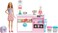 Barbie Careers Playset, Cake Decorating with Blonde Baker Doll, Baking Island with Oven, Molding Dough &amp; Toy Cake-Making Pieces