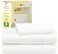 California Design Den Softest Twin Sheets Set - 400 Thread Count Sateen, Natural 100% Cotton Sheets, Deep Pockets, Cooling and Durable Bedding Set for Dorm Rooms &amp; Adults - Ivory