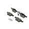 BOSCH BC946 QuietCast Premium Ceramic Disc Brake Pad Set - Compatible With Select BMW 330Ci, 330i, 330xi, X3, Z4; FRONT