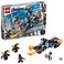 LEGO Marvel Avengers Captain America: Outriders Attack 76123 Building Kit (167 Pieces)