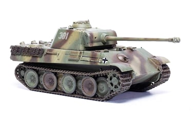 Airfix Panther Ausf.G 1:35 WII Military Tank Plastic Model Kit A1352, Multicolor, 1: 35 Scale