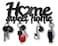 SirHoldeer Key Holder Wall Mount, Key Hooks for Wall, Key Rack for Wall Decorative, Llavero de Pared para Hogar, Metal Wall Decor for Hallway, Entryway, Small Hanger, Farmhouse Sweet Home Sign