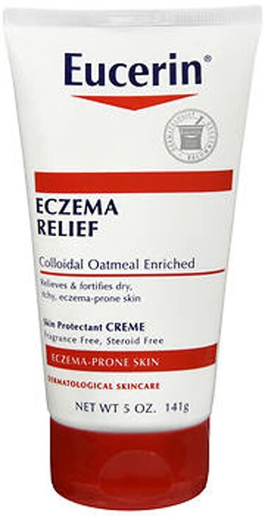 Eucerin Eczema Relief Body Creme - 5oz, Pack of 2