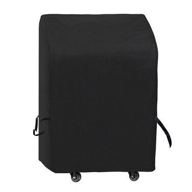 iCOVER Small Grill Cover - 30 inch Two Burner BBQ Gas Grills Covers 600D Heavy Duty Waterproof, Fits Weber/Char-Broil/Brinkmann/Nexgrill/Jenn Air/Pit Boss 3 Series with Collapsed Side Tables