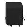 iCOVER Small Grill Cover - 30 inch Two Burner BBQ Gas Grills Covers 600D Heavy Duty Waterproof, Fits Weber/Char-Broil/Brinkmann/Nexgrill/Jenn Air/Pit Boss 3 Series with Collapsed Side Tables