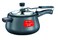 Prestige Nakshatra Cute Hard Anodized Aluminum Pressure Cooker, 5 Litres, Charcoal Black