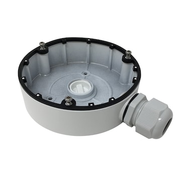 DS-1280ZJ-DM8 Junction Box Mount for Hik-Compatible Turret Camera (White)