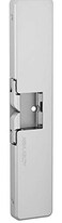 HES 9400 Electric Strike Slim line Surface Mounted Solution Satin Stainless Steel (630) Dual Voltage (12/24 VDC/VAC) ANSI/BHMA A156.31 Grade 1 &amp; UL Certified